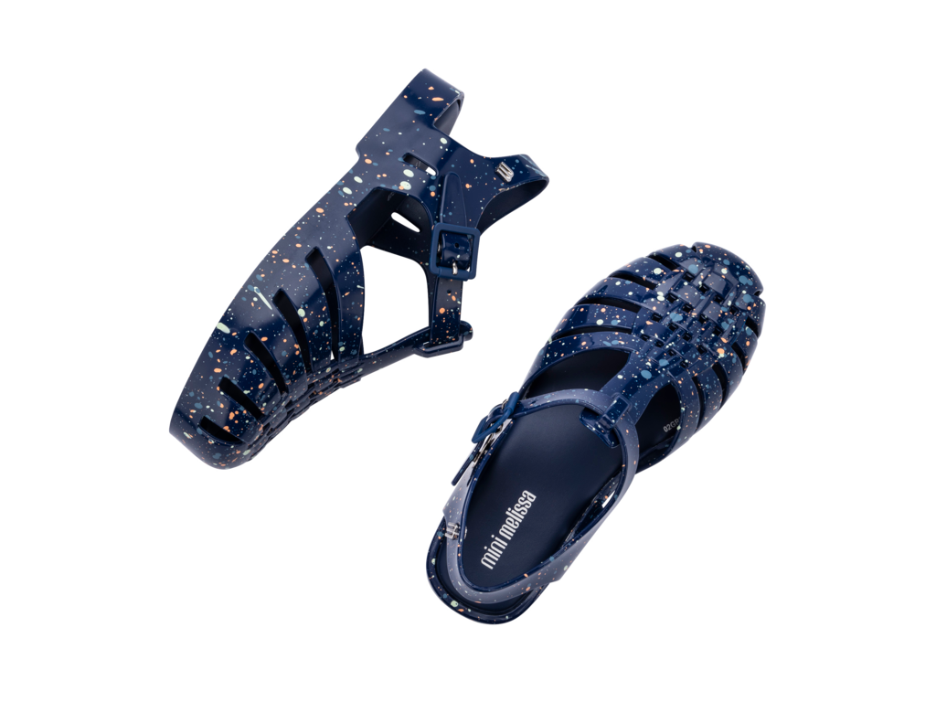 Mini Melissa Possession Print - Blue