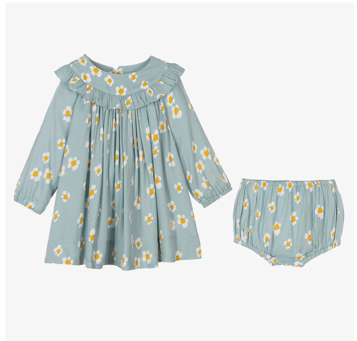 STELLA MCCARTNEY TODDLER DRESS-AVIO COLOUR
