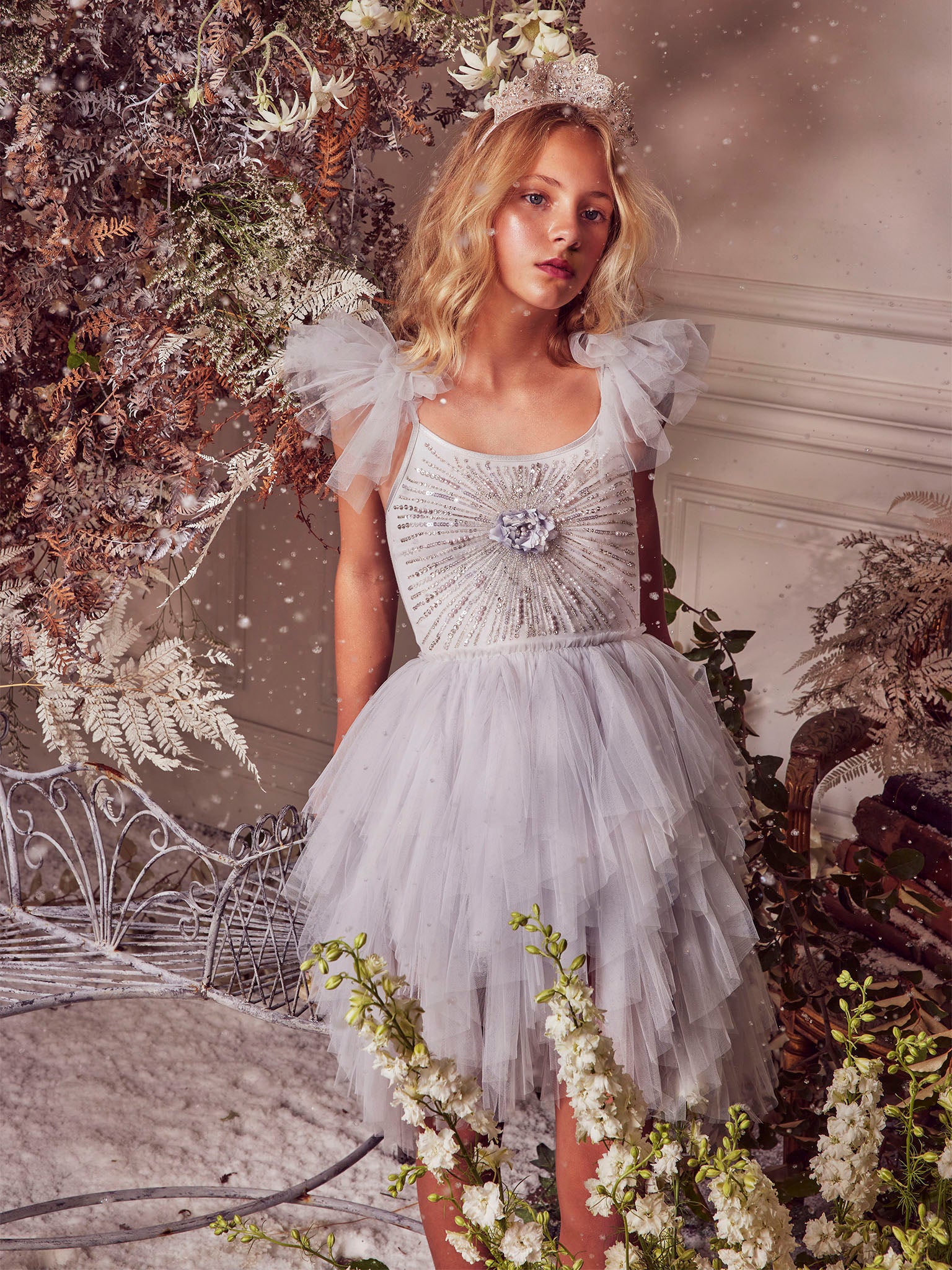 STARRY SKY TUTU DRESS