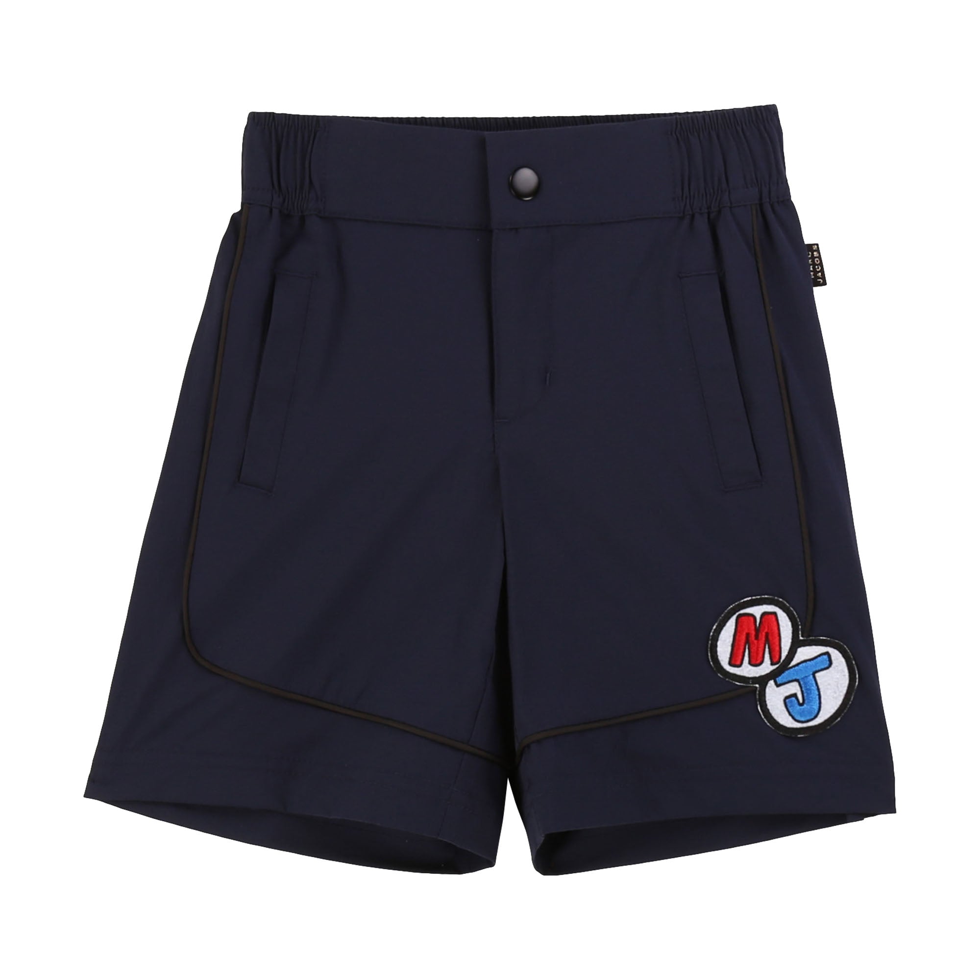 Little Marc Jacobs Navy Bermuda Shorts