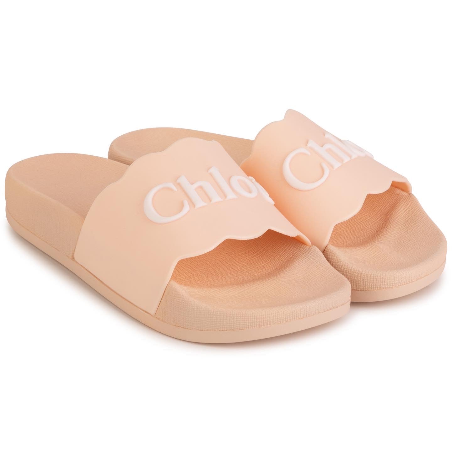 CHLOE AQUA SLIDES