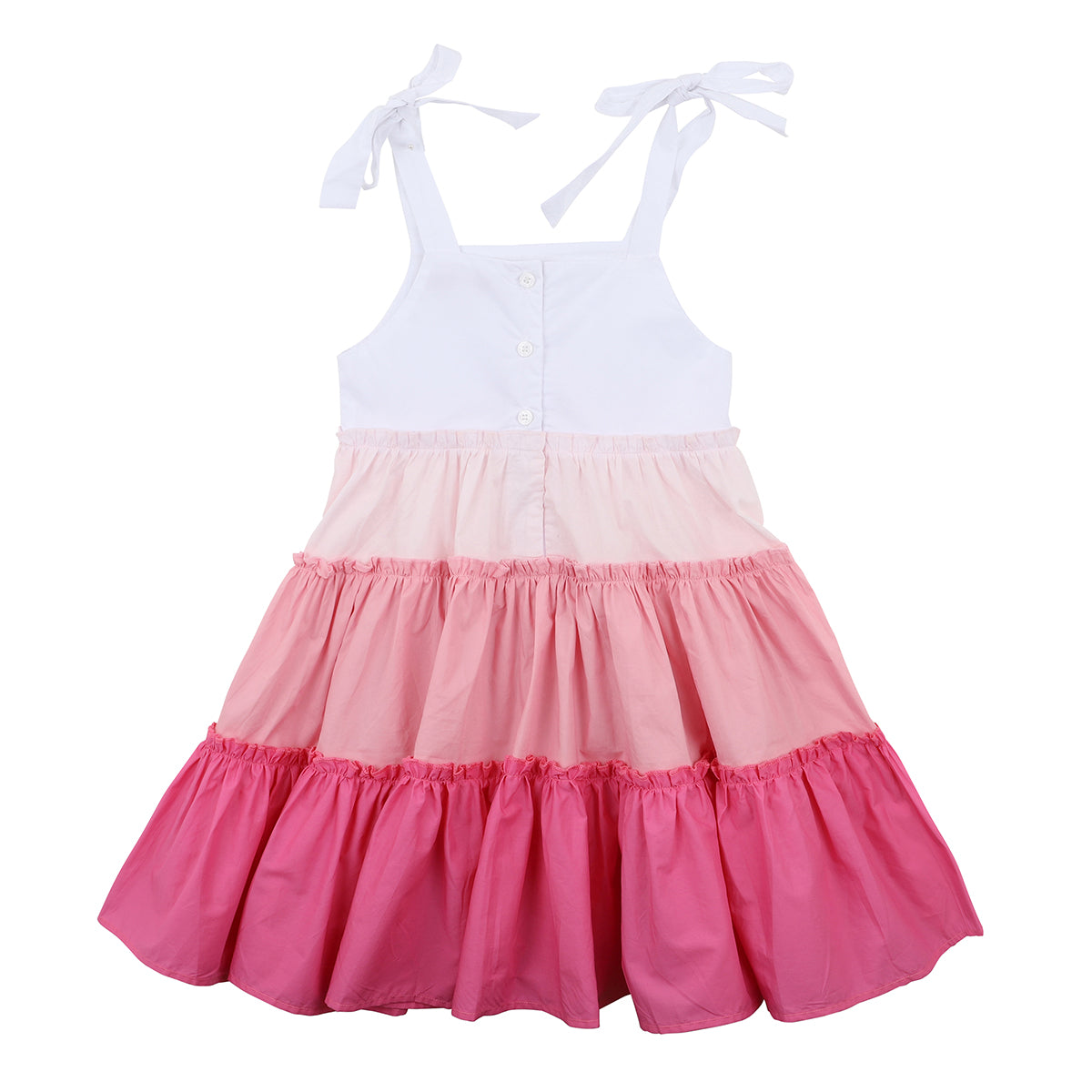 Fox & Finch Wildflower Pink Dress
