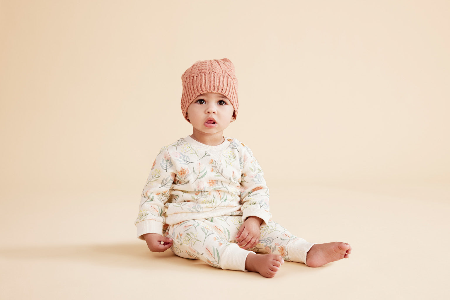 W&F Organic French Terry Sweat