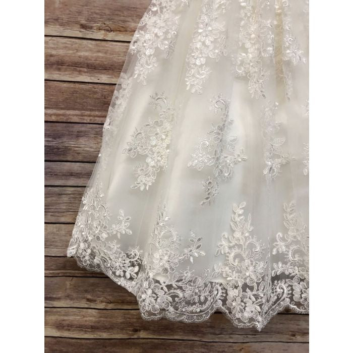 Cristina White Lace Communion Dress