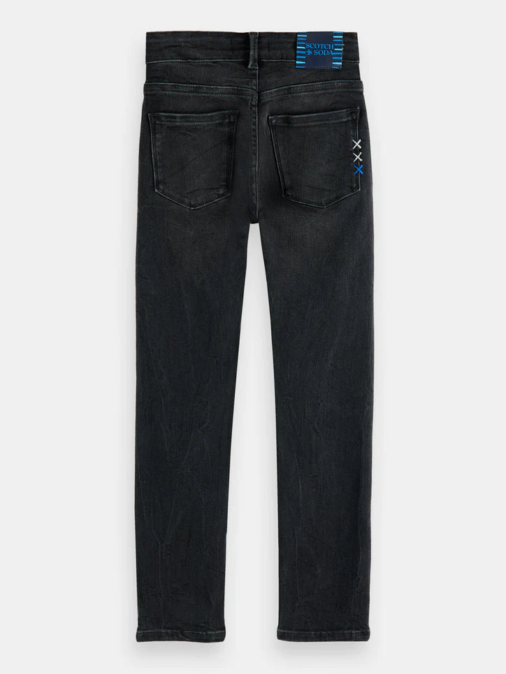 Seasonal Essentials Tigger skinny jeans - Black Coast
