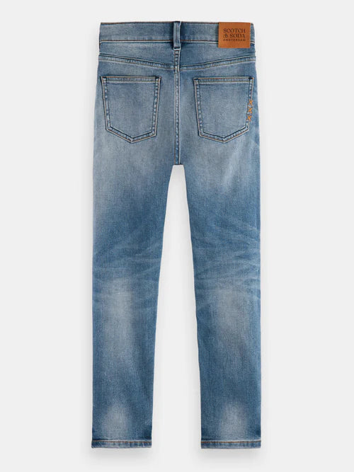 The Dean loose tapered-fit jeans-Faded Touch