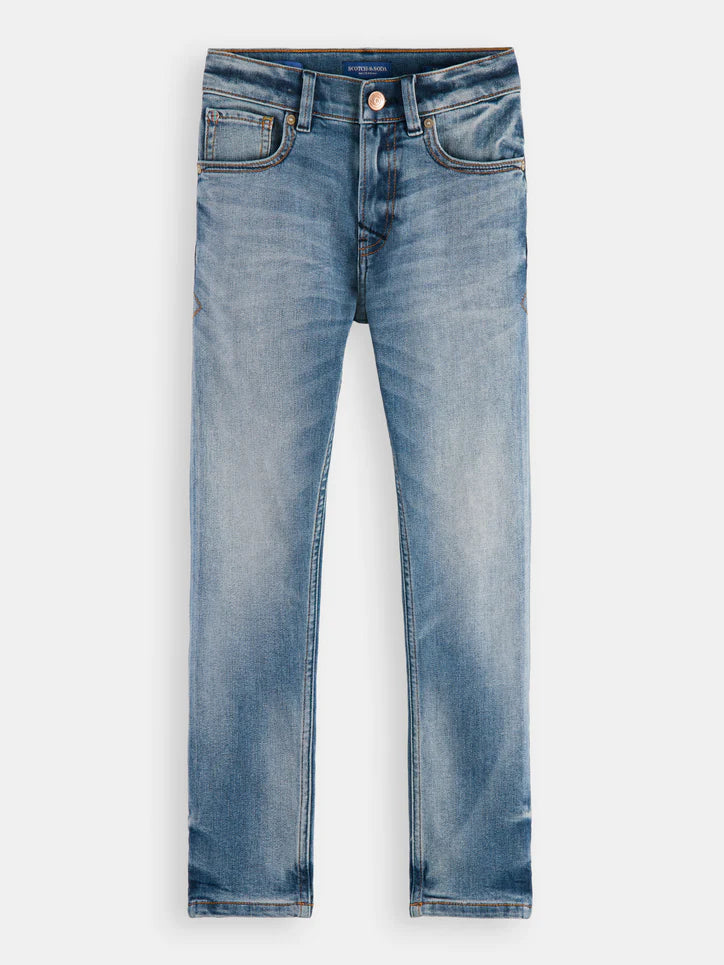 The Dean loose tapered-fit jeans-Faded Touch