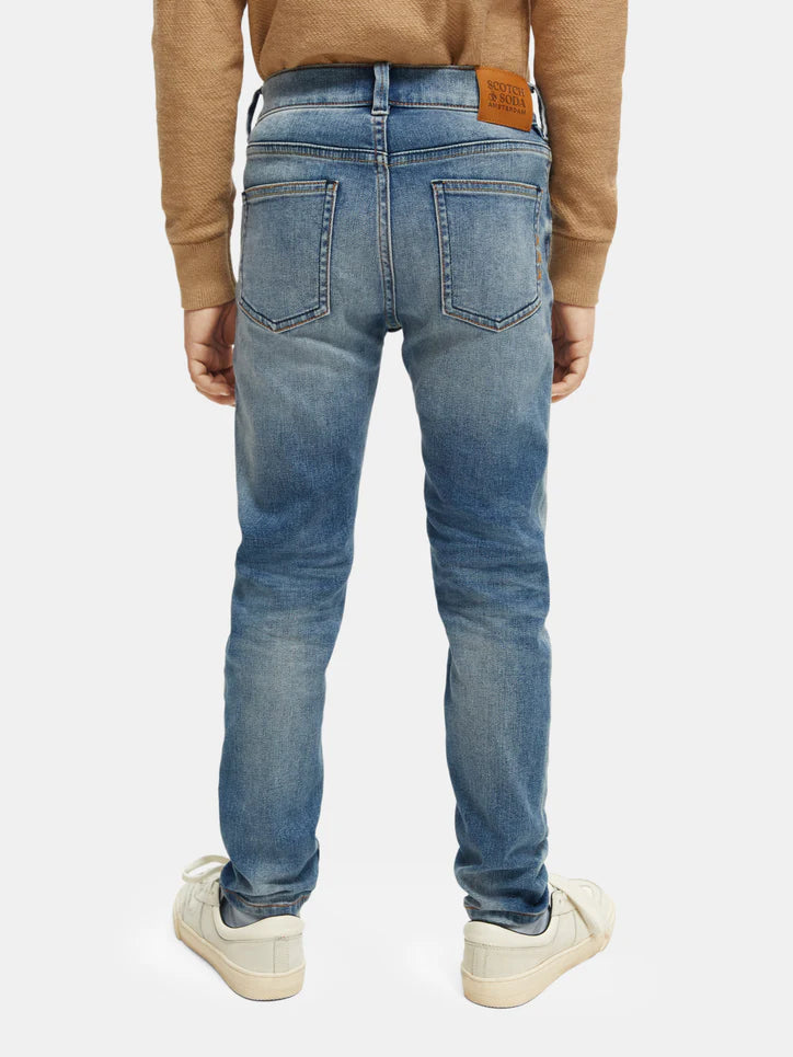 The Dean loose tapered-fit jeans-Faded Touch
