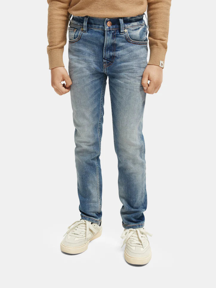 The Dean loose tapered-fit jeans-Faded Touch