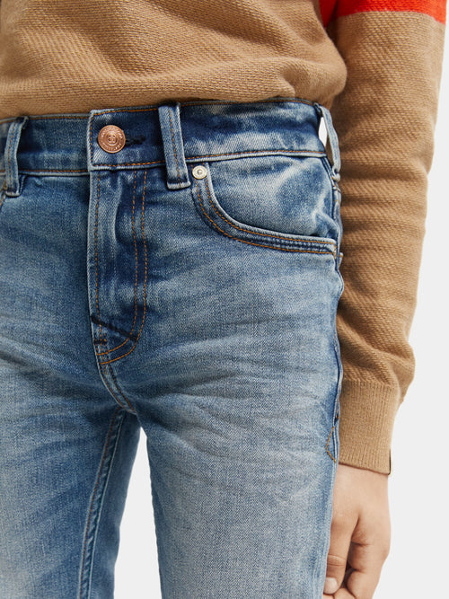 The Dean loose tapered-fit jeans-Faded Touch