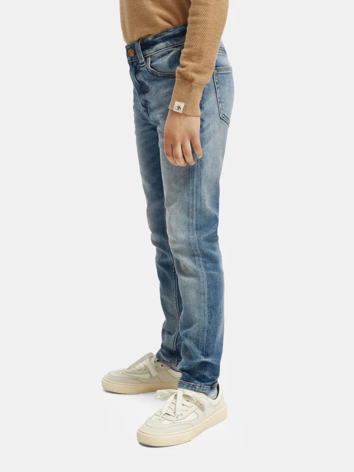 The Dean loose tapered-fit jeans-Faded Touch