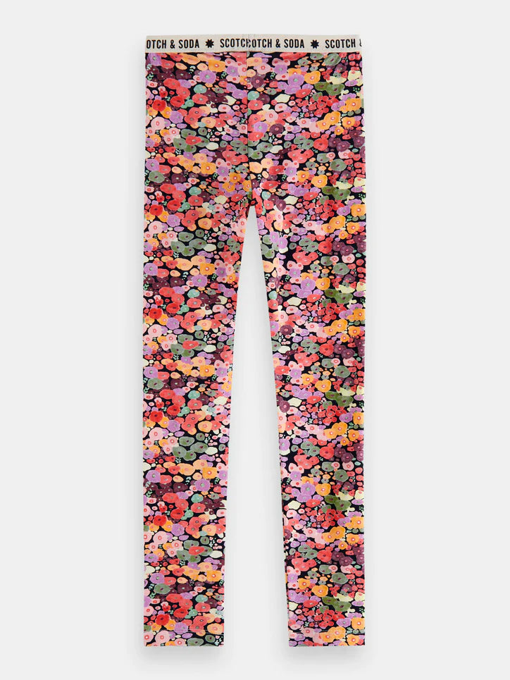 Scotch & Soda Printed leggings