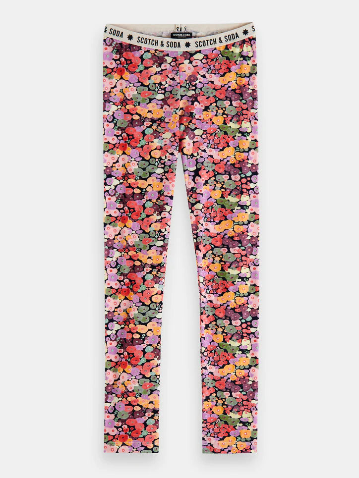 Scotch & Soda Printed leggings