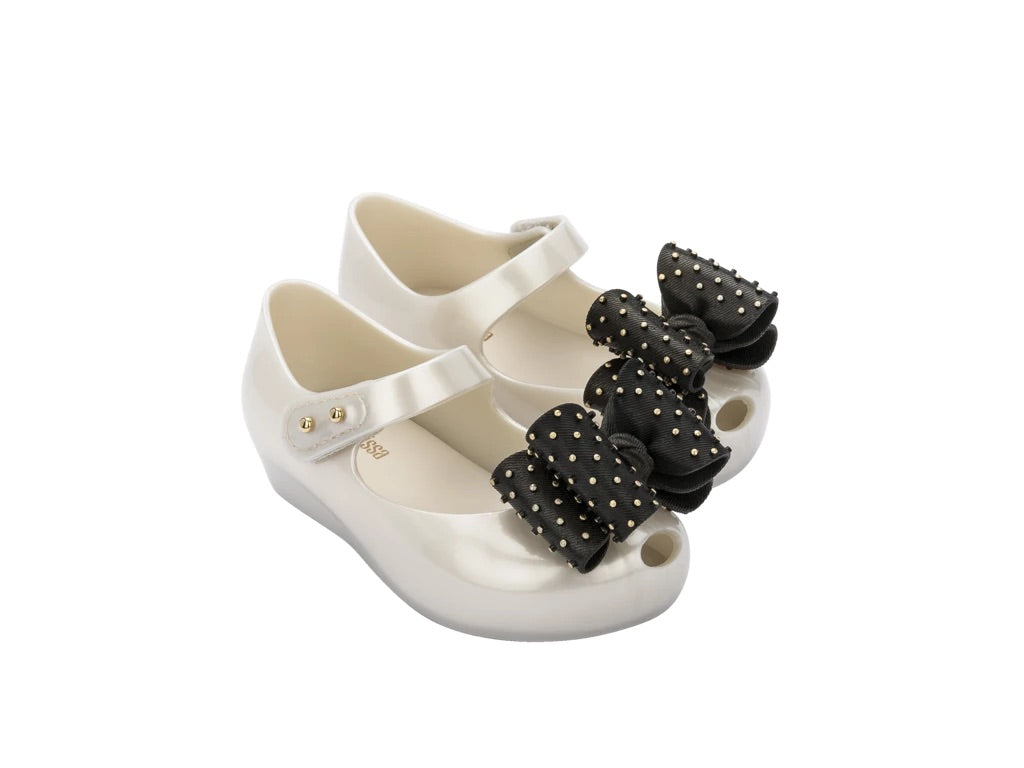 Mini Melissa Ultragirl Sweet VII - Pearly White/Black