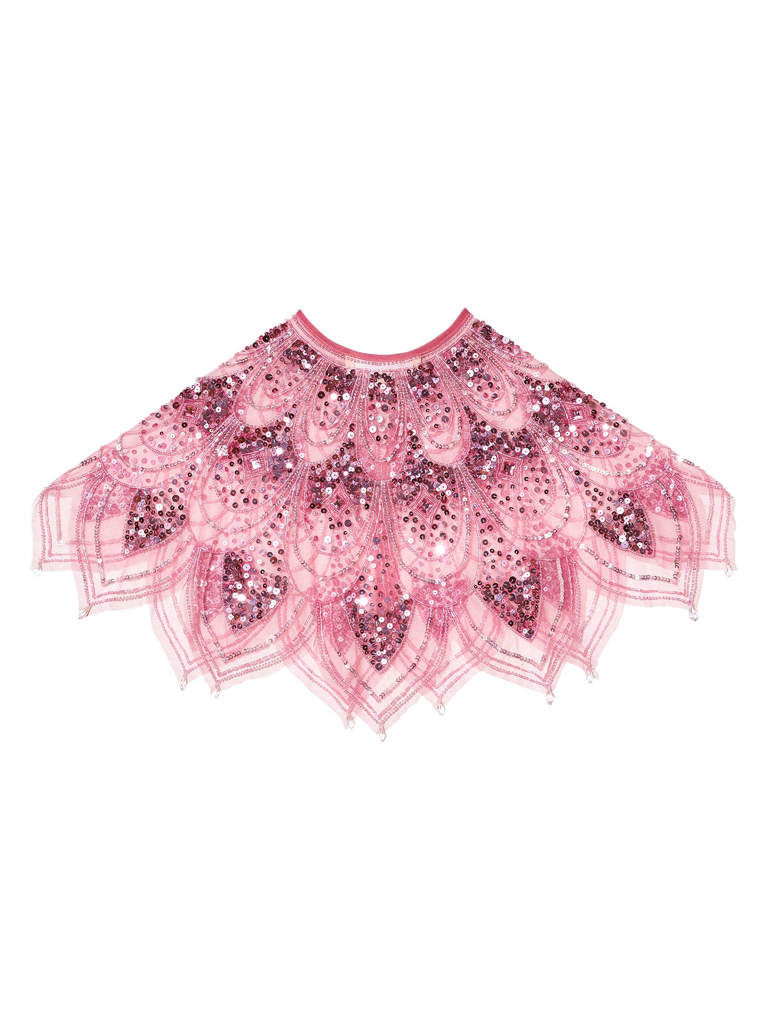 TUTU DU MONDE-Aura Glow Cape- Flamingo Colour