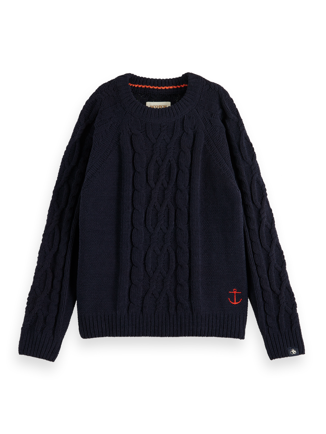 Kids - Cable knit pullover
