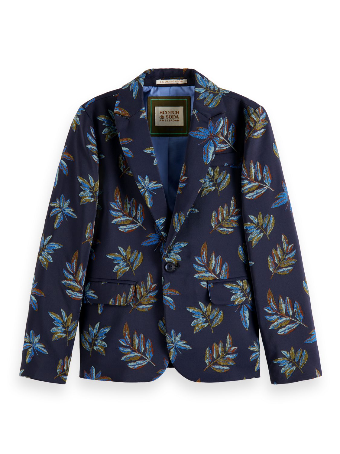 Kids - Jacquard blazer
