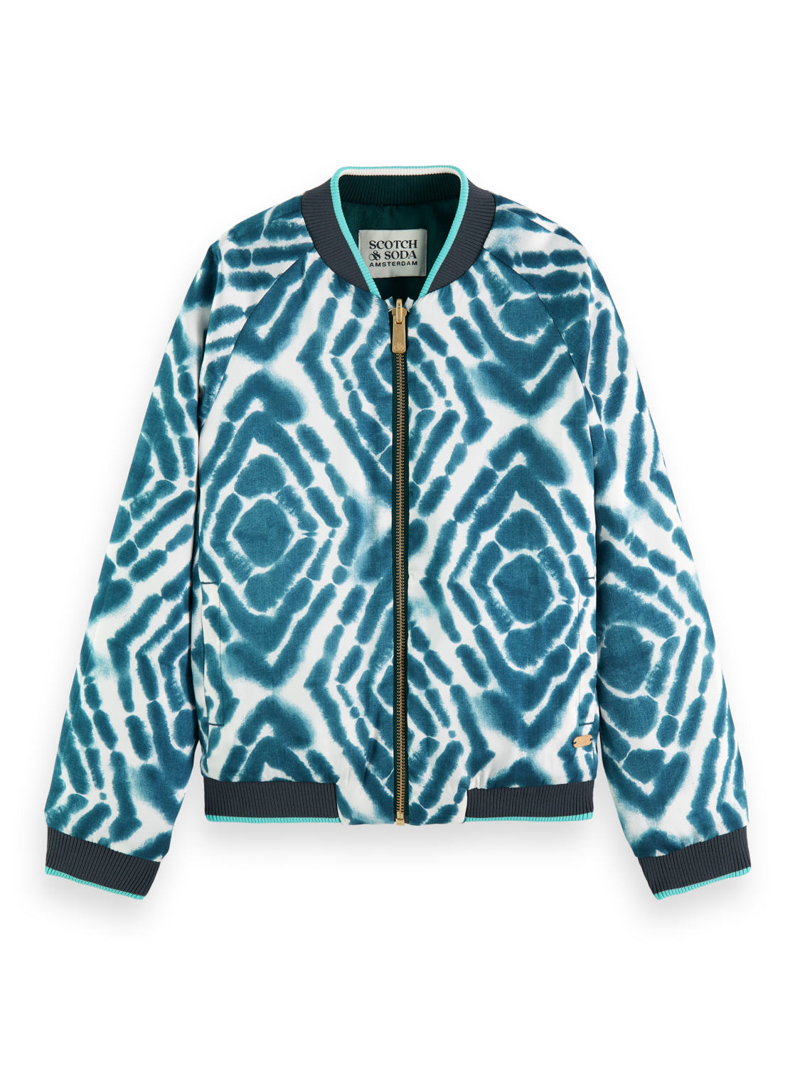 Kids - Reversible bomber jacket