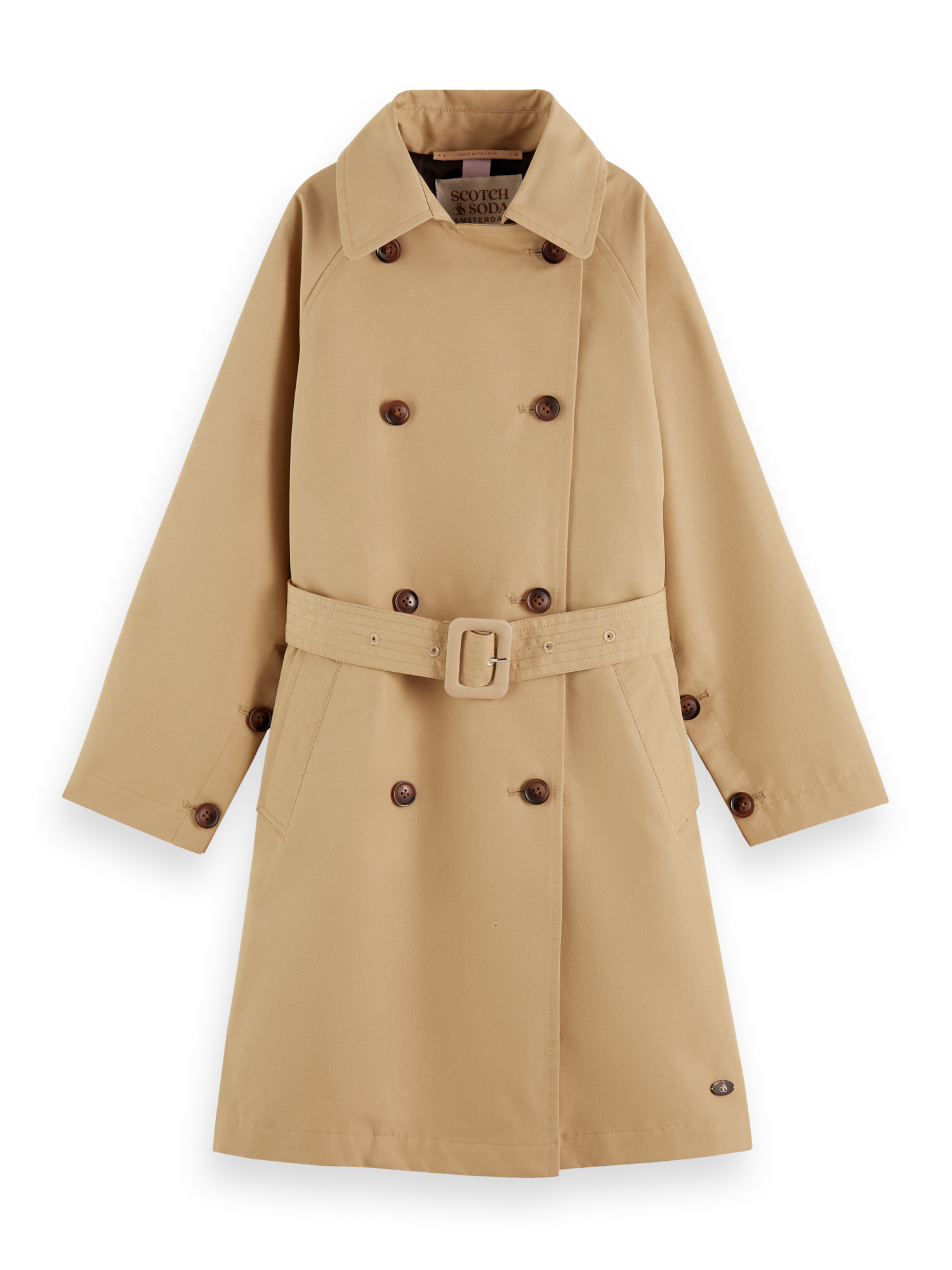 Kids - Water-repellent trench coat