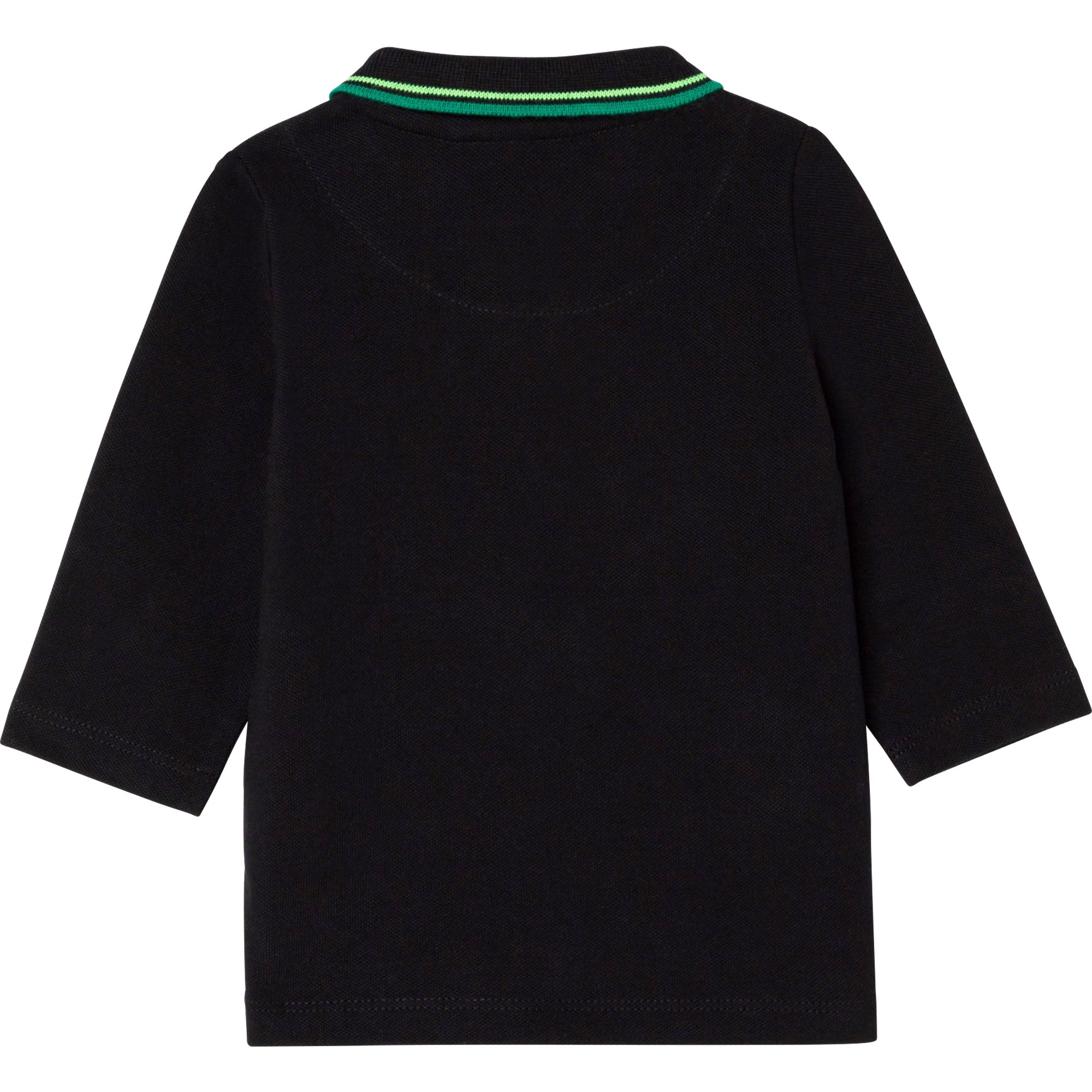 HUGO BOSS Black Toddler Polo Shirt