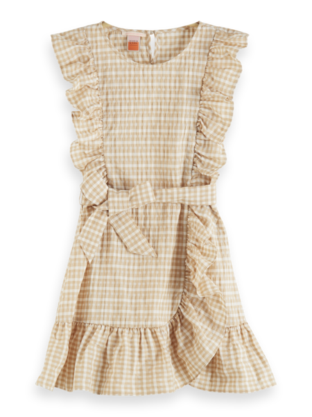 Scotch & Soda R'Belle Check dress