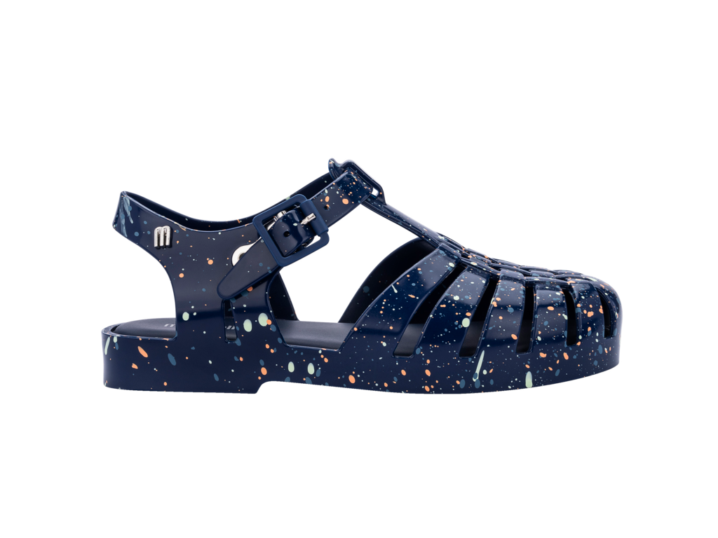 Mini Melissa Possession Print - Blue