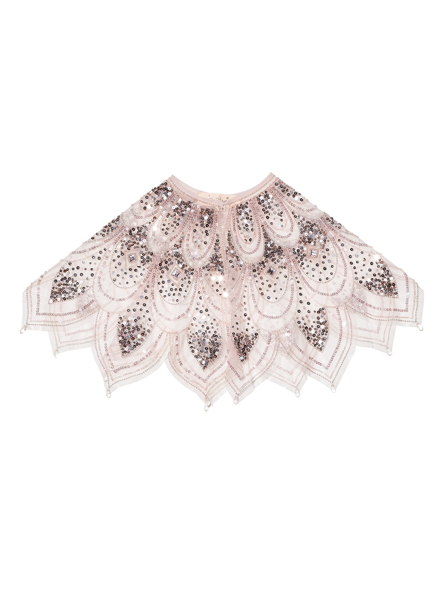 TUTU DU MONDE-Aura Porcelain Pink Glow Cape