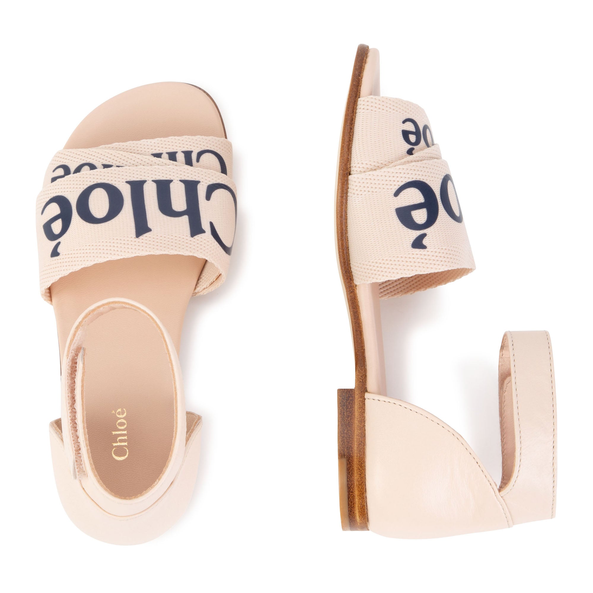 Chloé Pale Pink Sandals