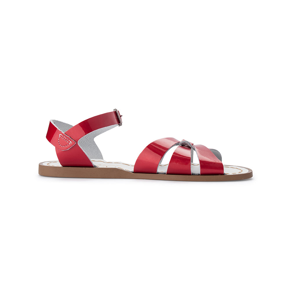 Salt Water Original Shiny Red Kids