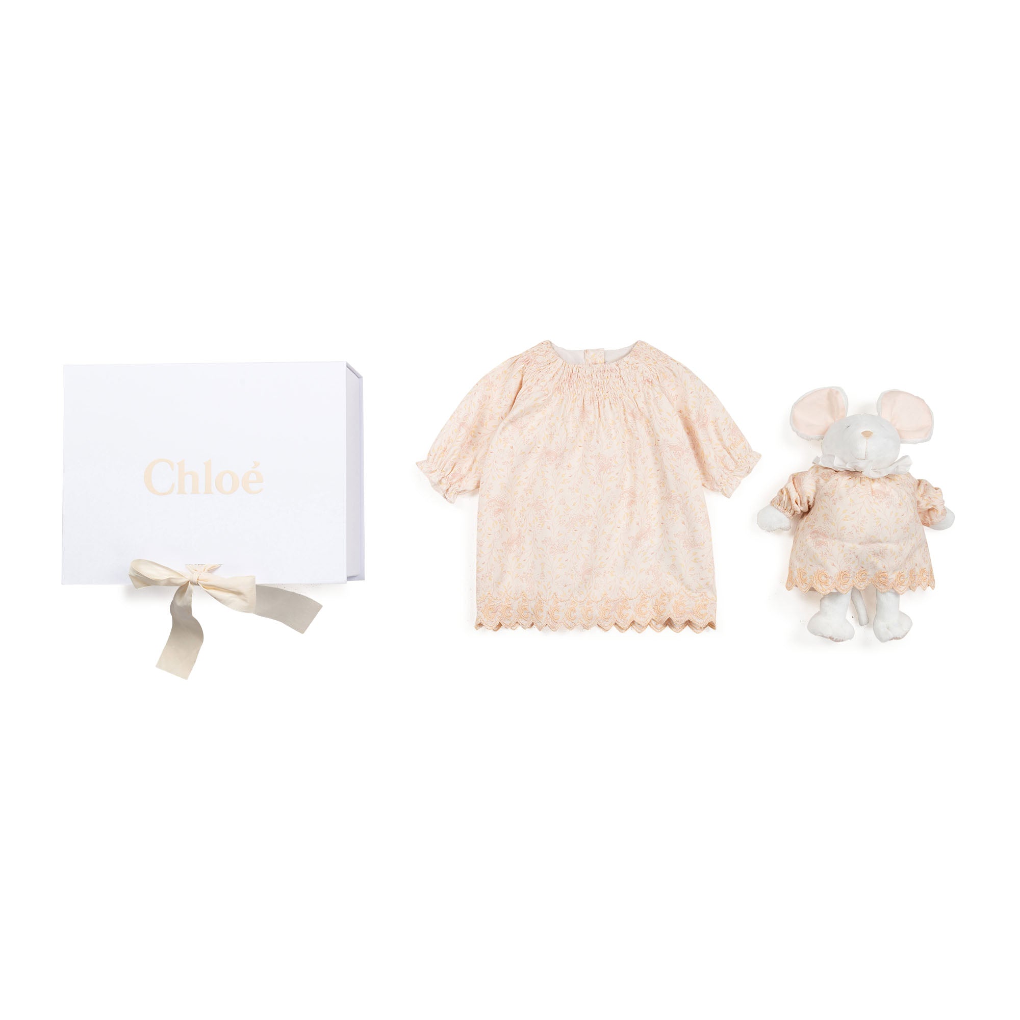 CHLOÉ DRESS SET & TOY