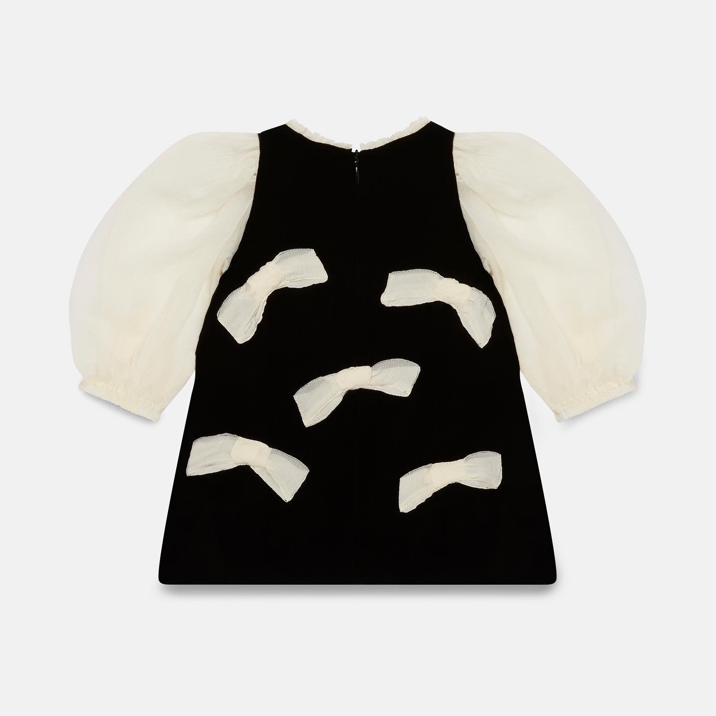 STELLA MCCARTNEY BLACK VELVET DRESS