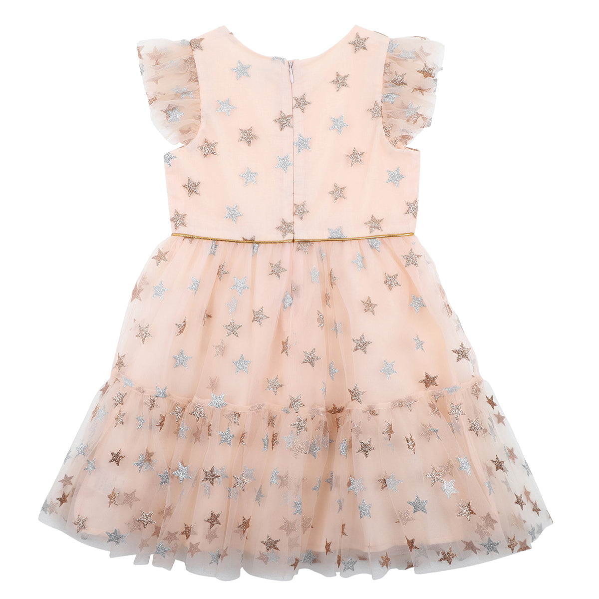 BÉBÉ XMAS STAR DRESS 3-7 YRS