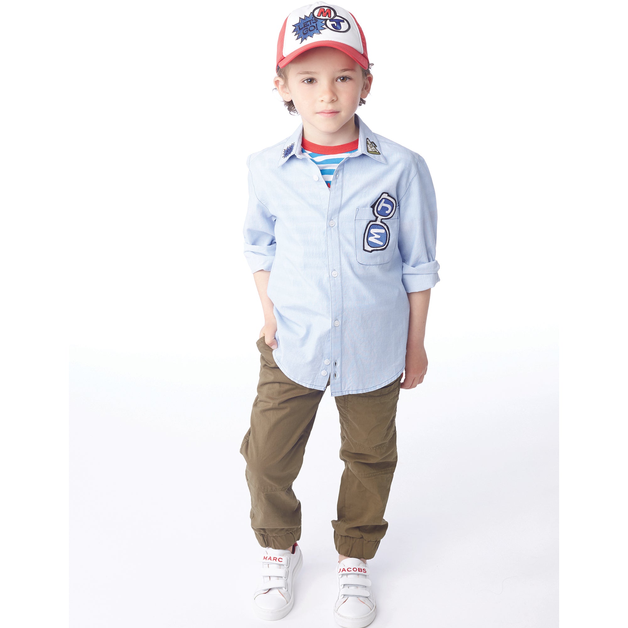 Little Marc Jacobs Chambray Shirt