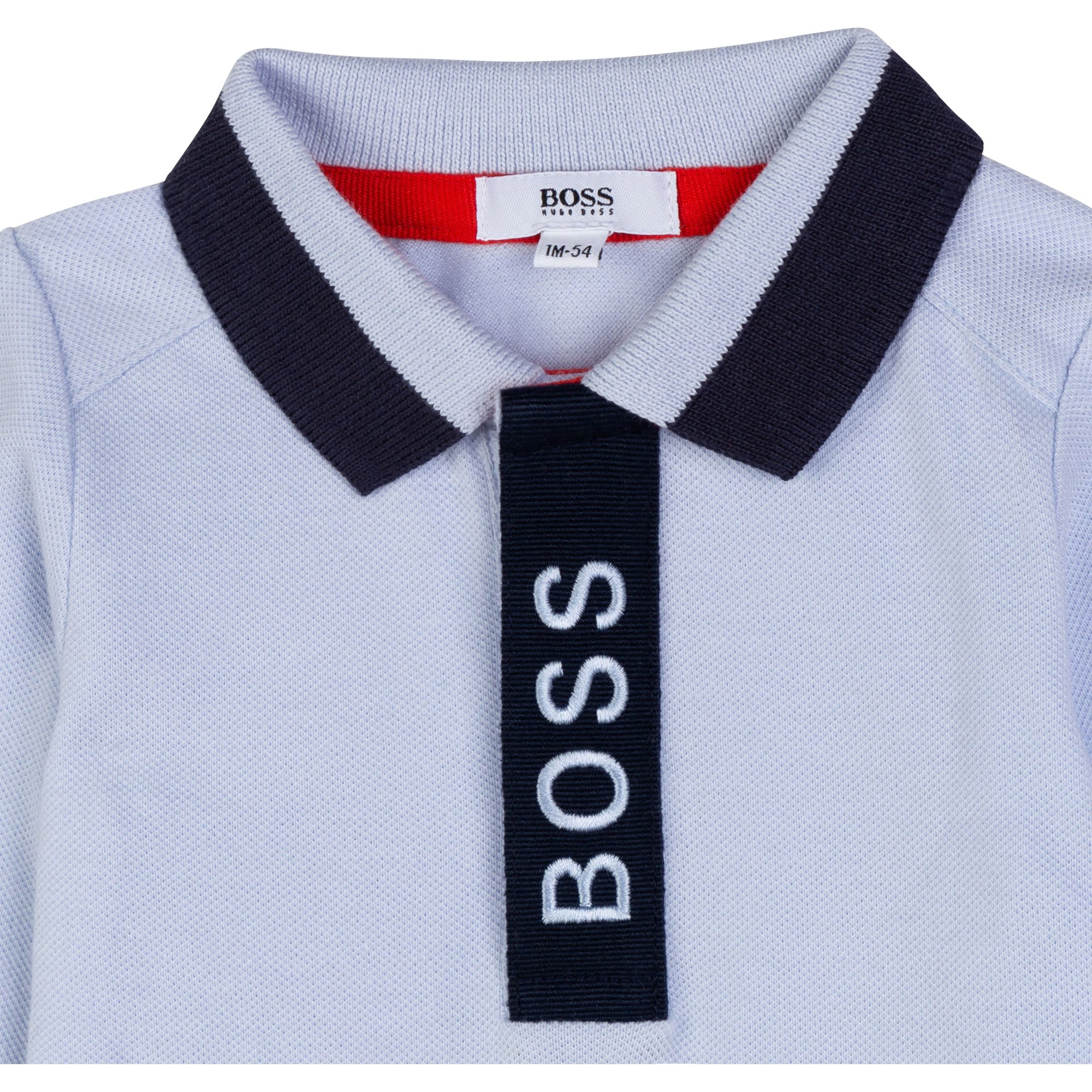 HUGO BOSS Baby Blue Polo Shirt