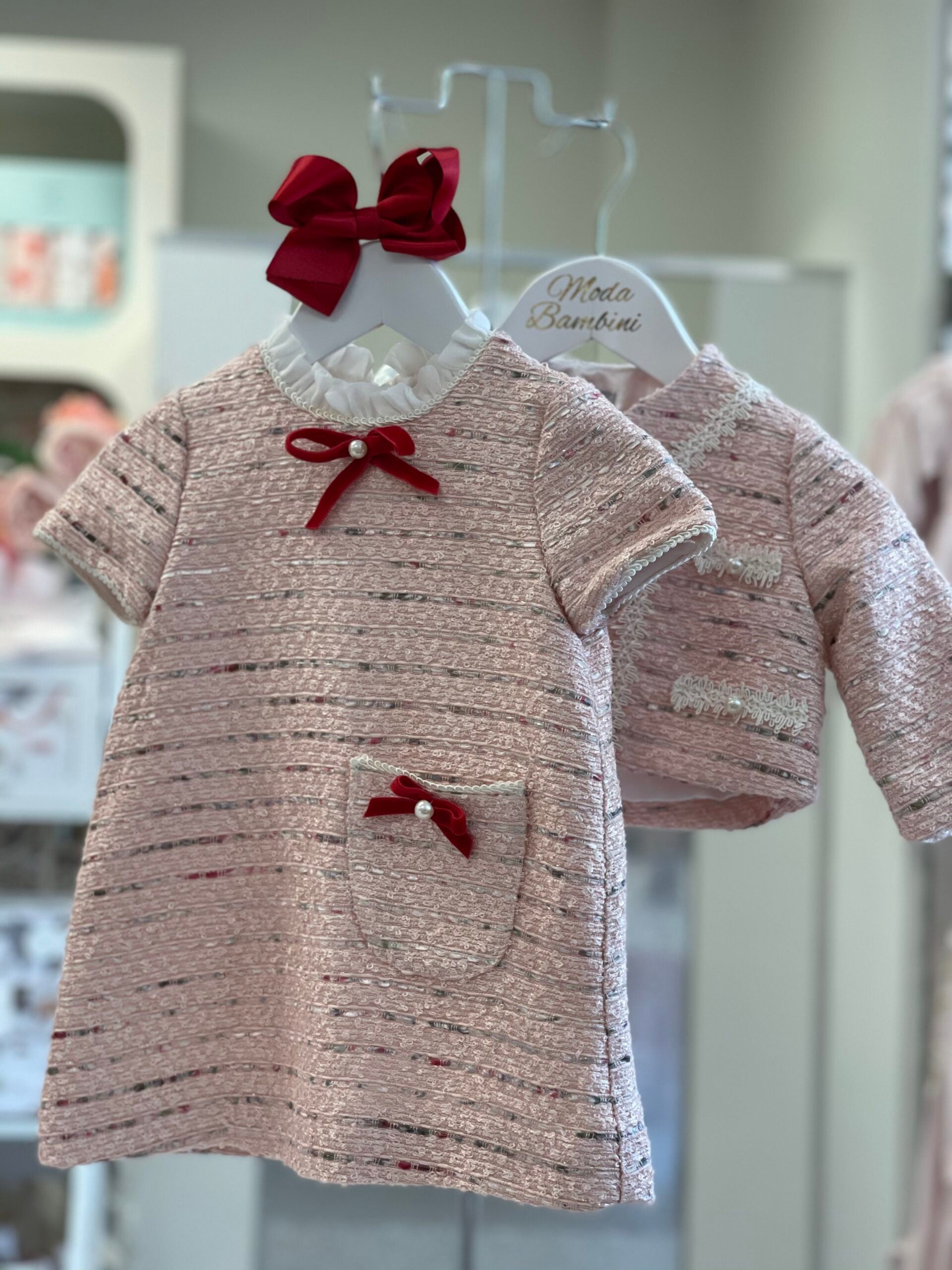 CoCo Tweed Dress