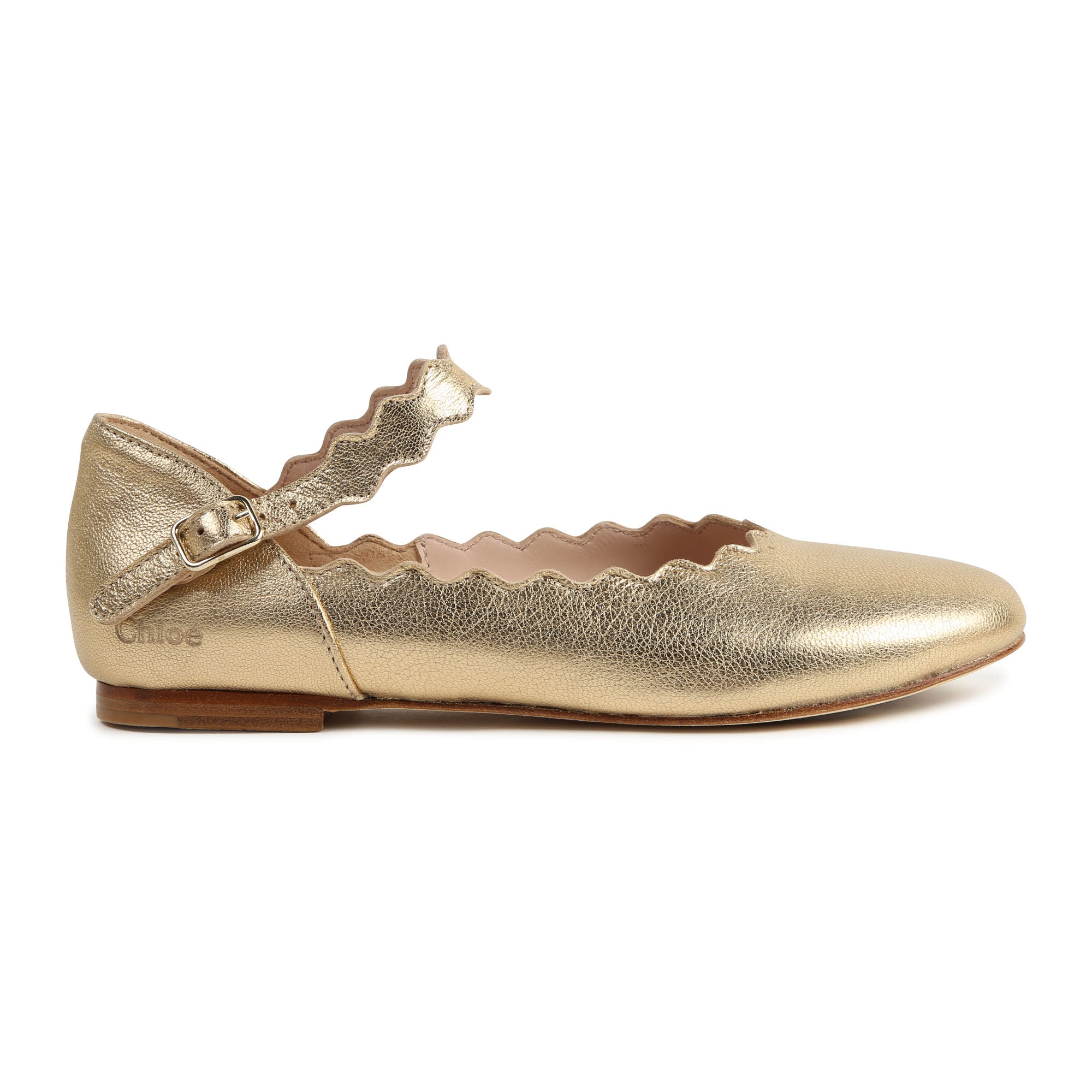 Chloé Gold Shoes (Copy)