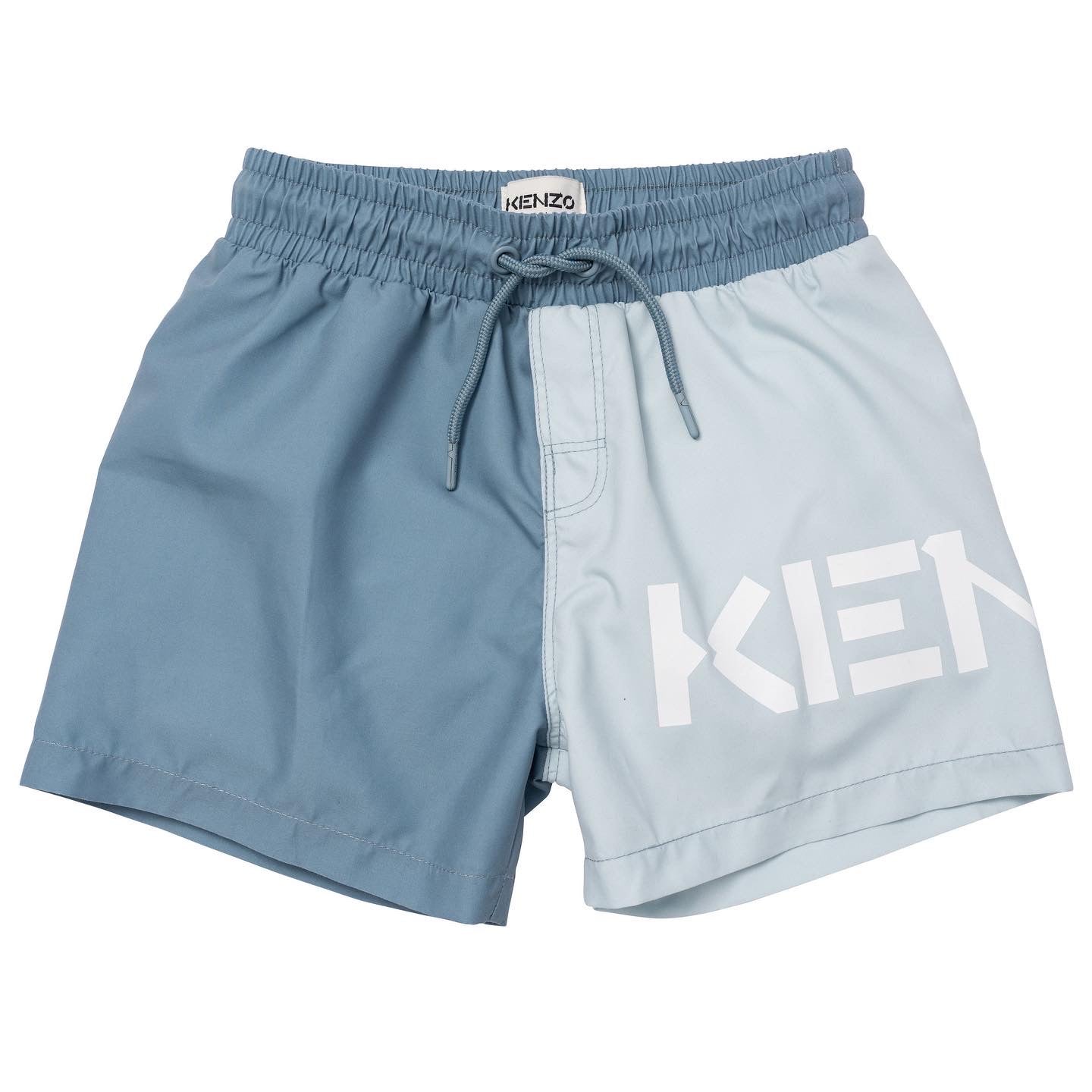 KENZO BOYS COLOUR BLOCK SWIMMING SHORT