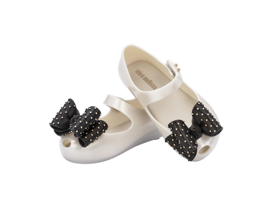 Mini Melissa Ultragirl Sweet VII - Pearly White/Black
