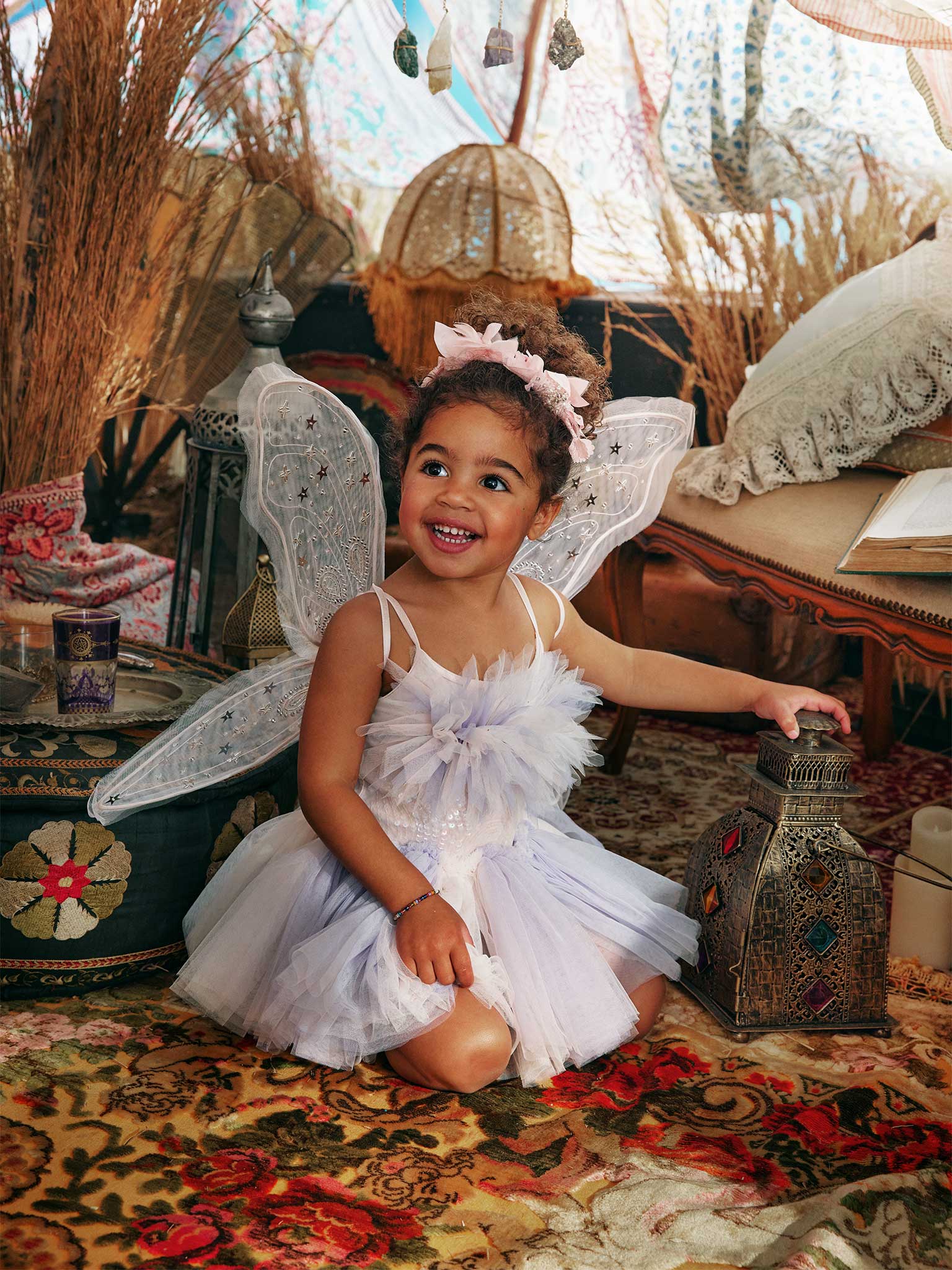 TUTU DU MONDE-Bébé Crescent Moon Tutu Dress