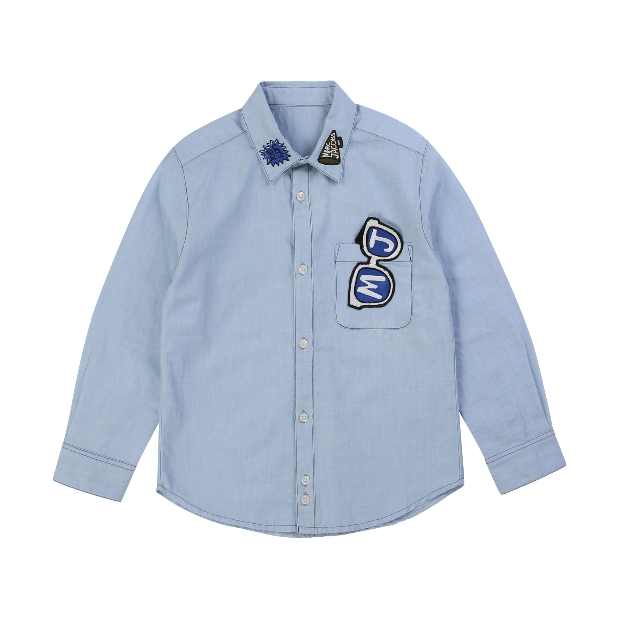 Little Marc Jacobs Chambray Shirt