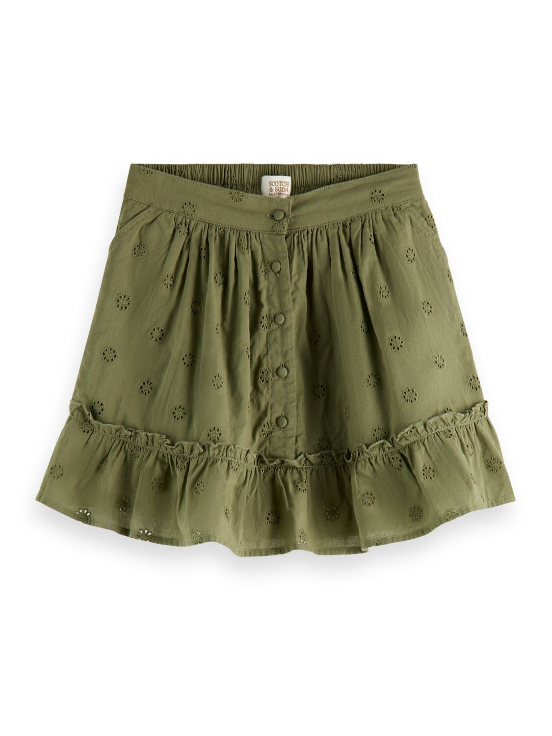 Brodery anglaise skirt