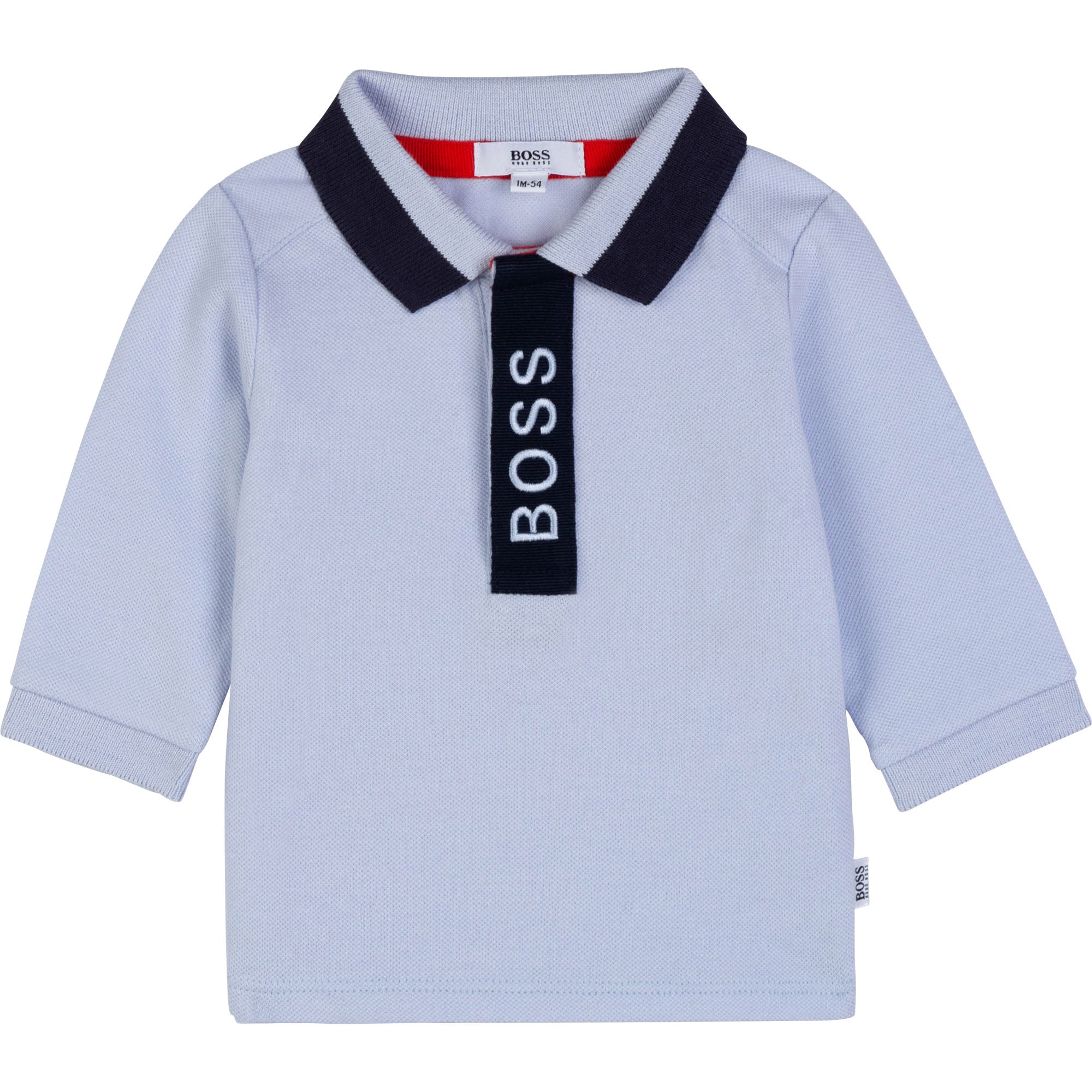 HUGO BOSS Baby Blue Polo Shirt