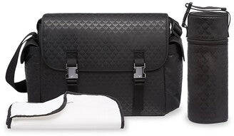 EMPORIO ARMANI BLACK CHANGING BAG