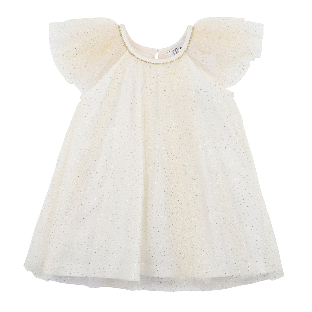 BÉBÉ XMAS GLITTER DRESS