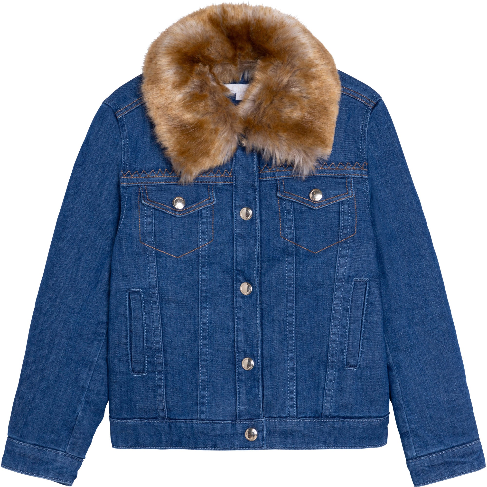 CHLOÉ GIRLS DENIM JACKET