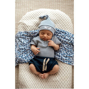 Snuggle Hunny Zen Ribbed Knotted Beanie