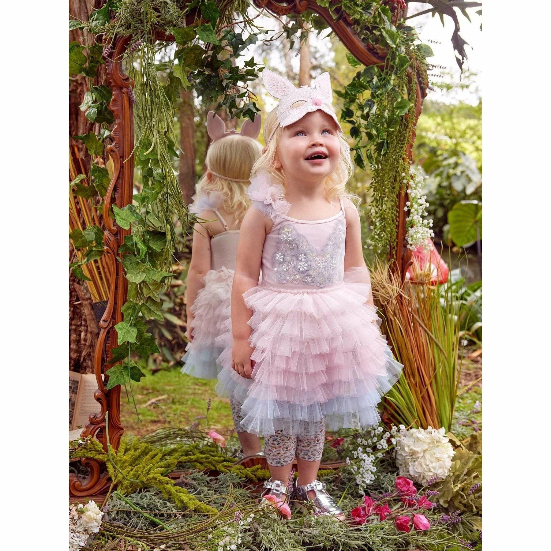 BEBE - FLEURETTE TUTU DRESS