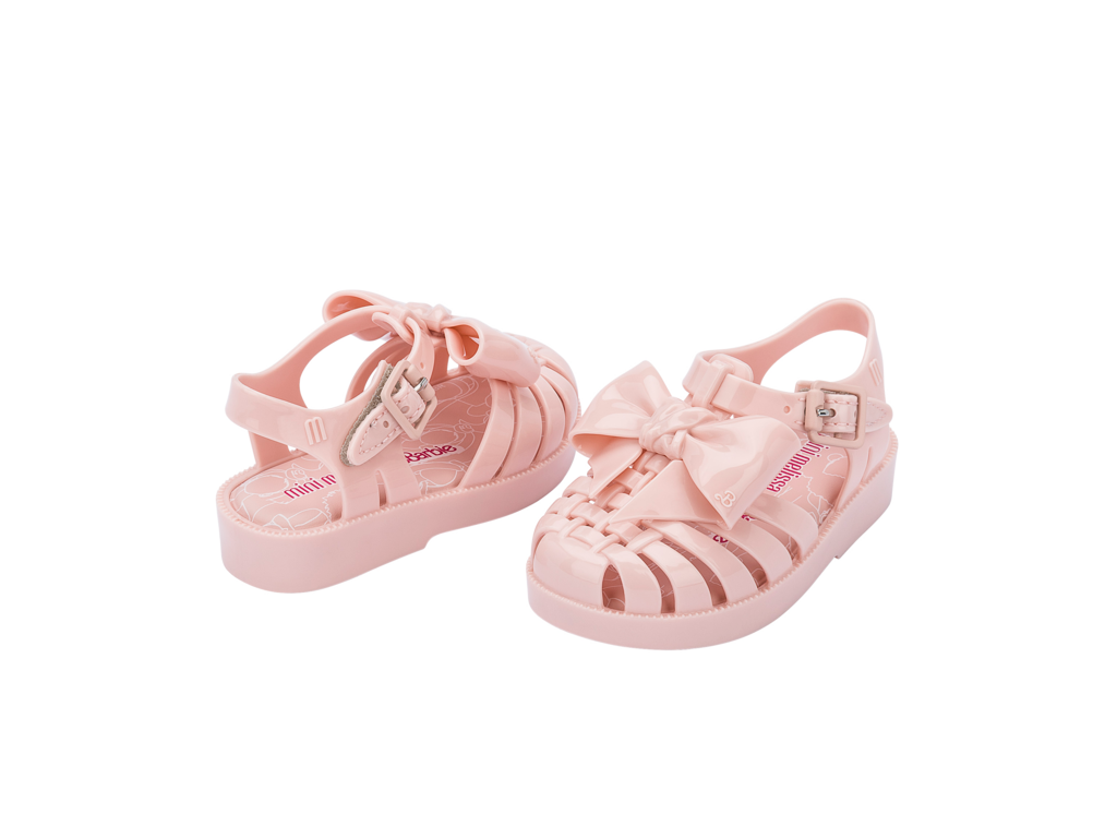 Mini Melissa Possession + Barbie - Light Pink