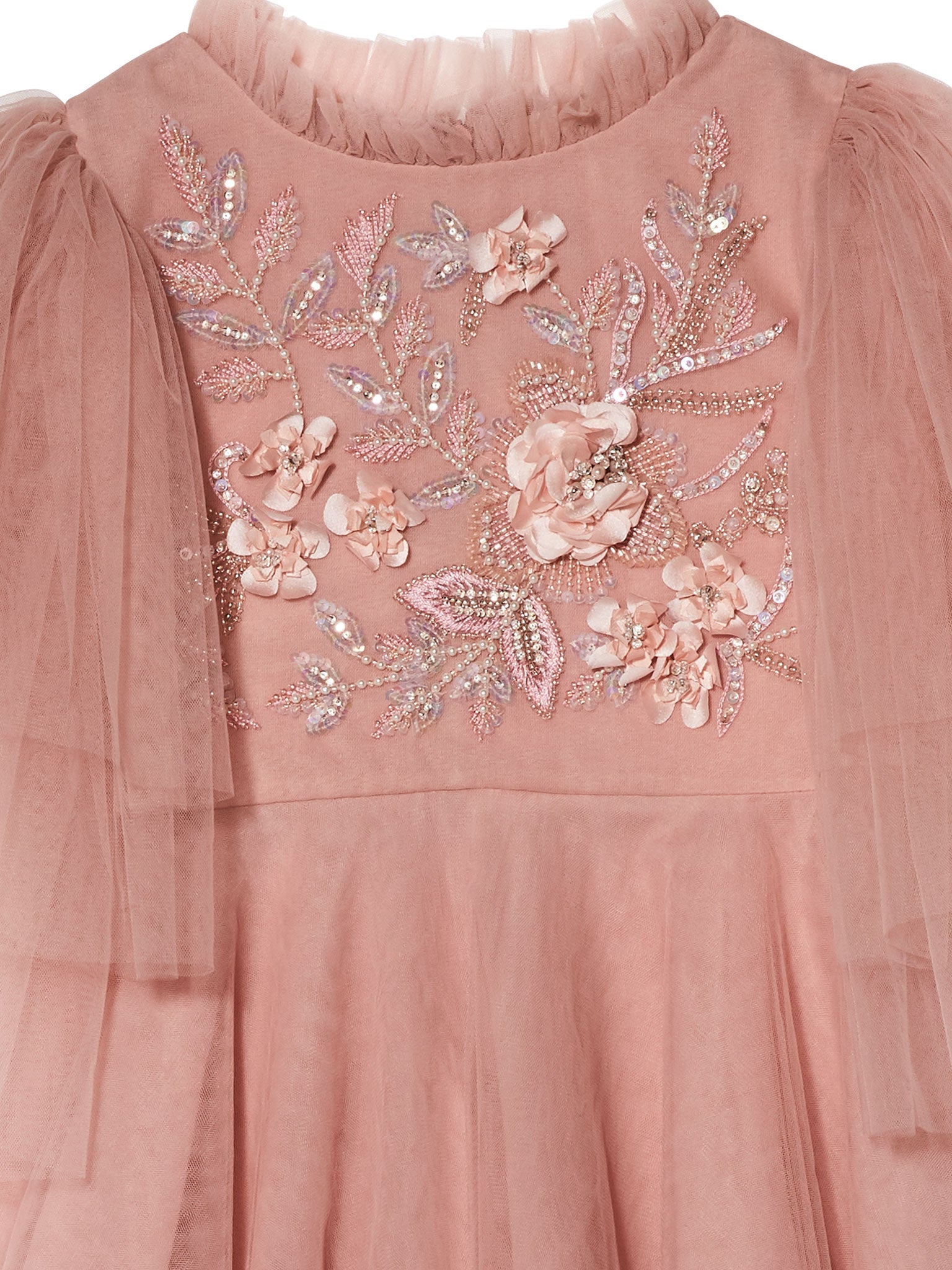 WINTERWREN TULLE DRESS