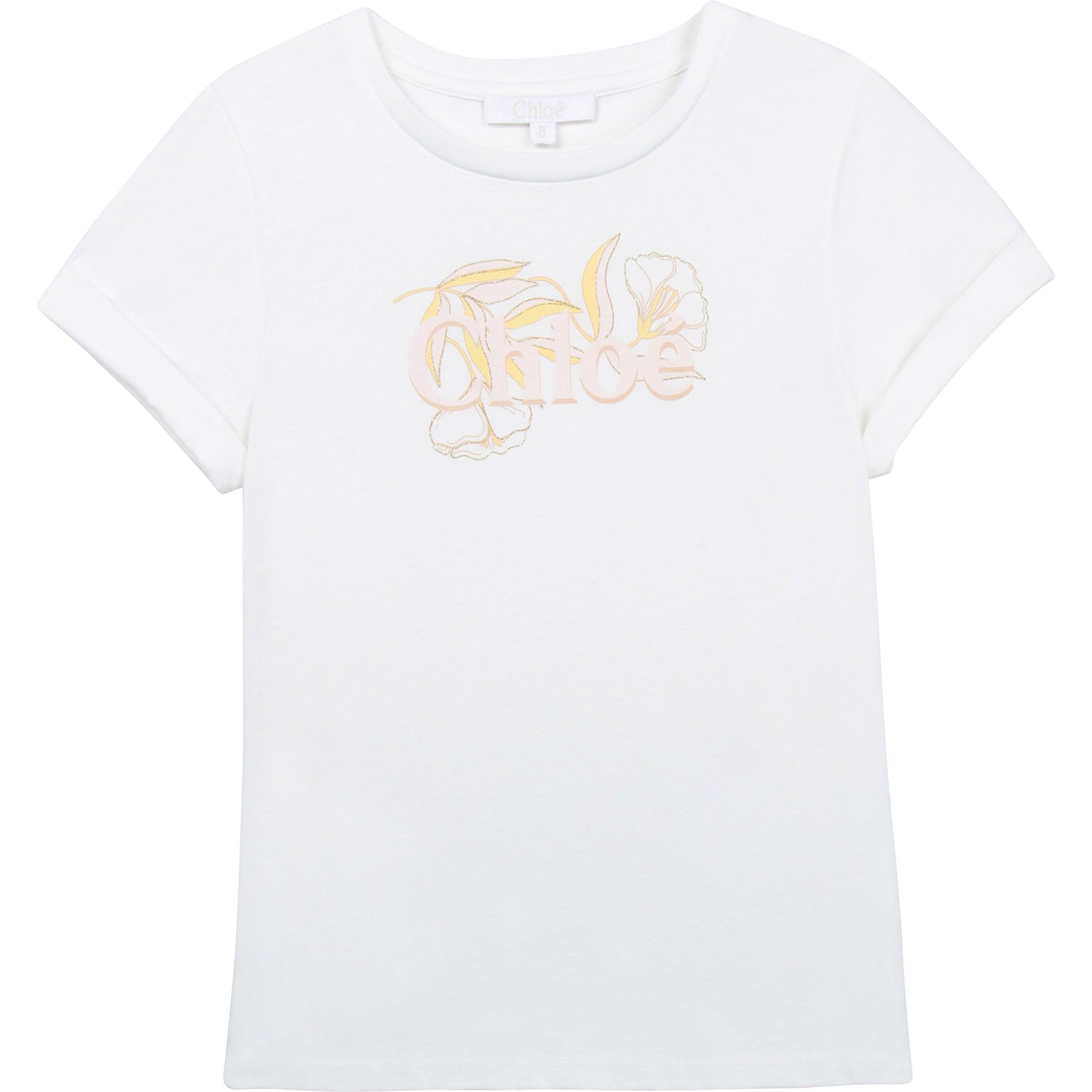 CHLOE SHORT SLEEVES TEE-SHIRT-45F